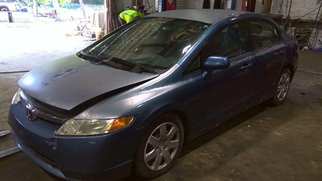 2006 Honda Civic LIGHT BLUE Photo 9