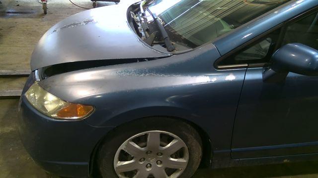 2006 Honda Civic LIGHT BLUE Photo 10