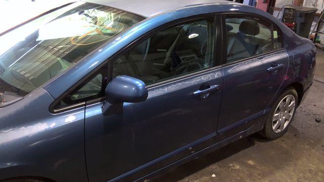 2006 Honda Civic LIGHT BLUE Photo 11