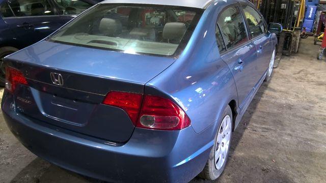 2006 Honda Civic LIGHT BLUE Photo 3