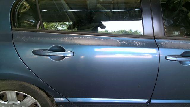 2006 Honda Civic LIGHT BLUE Photo 5