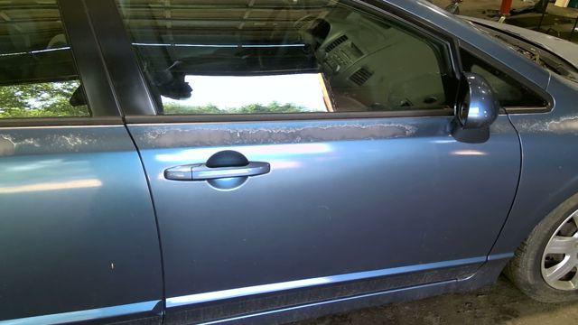 2006 Honda Civic LIGHT BLUE Photo 6