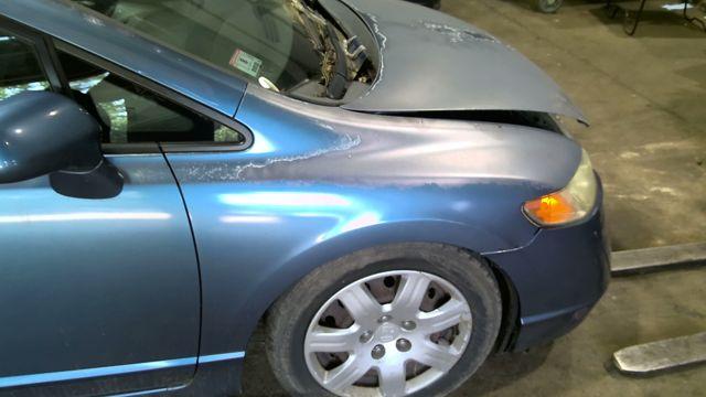 2006 Honda Civic LIGHT BLUE Photo 7
