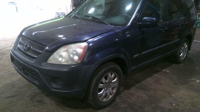 2006 Honda CR-V BLUE Photo 4