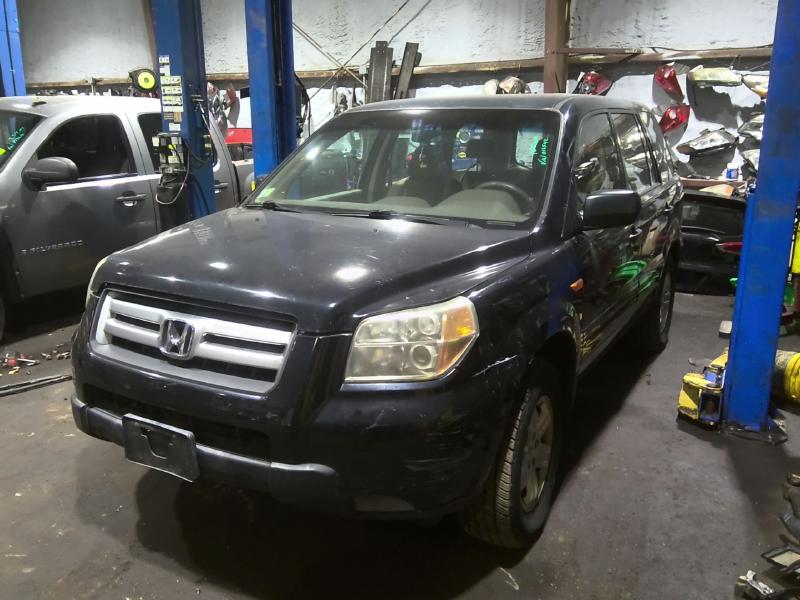 2006 Honda Pilot BLACK Photo 8