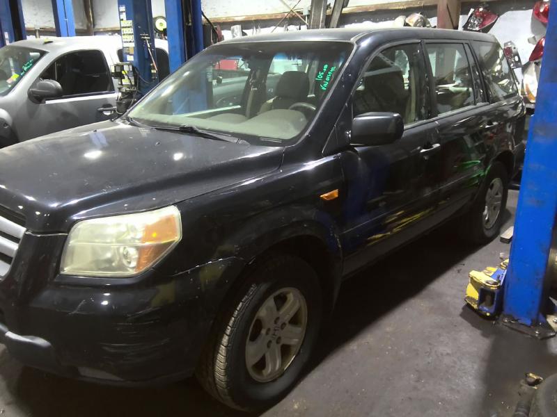 2006 Honda Pilot BLACK Photo 10