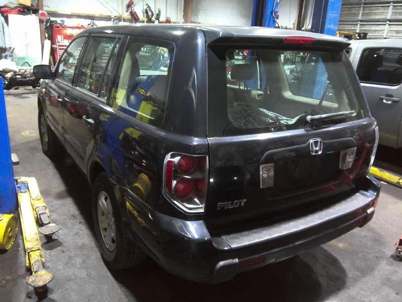 2006 Honda Pilot BLACK Photo 12