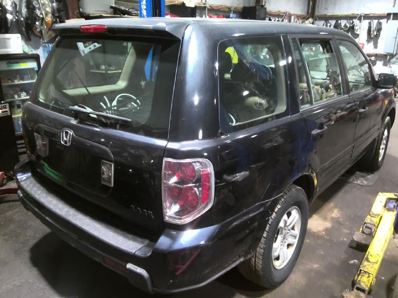 2006 Honda Pilot BLACK Photo 13