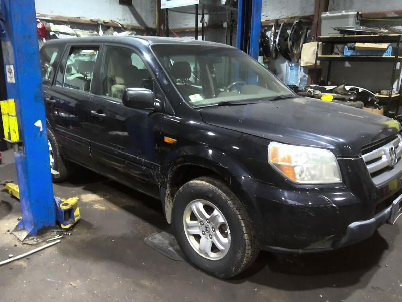 2006 Honda Pilot BLACK Photo 2
