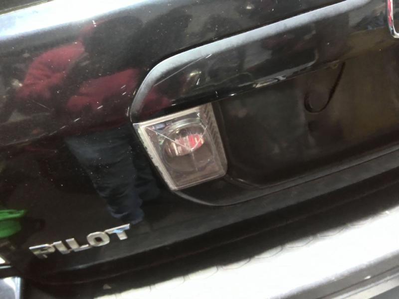 2006 Honda Pilot BLACK Photo 7