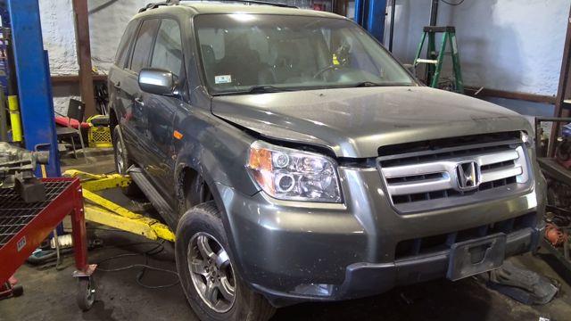 2006 Honda Pilot DARK GREEN Photo 8