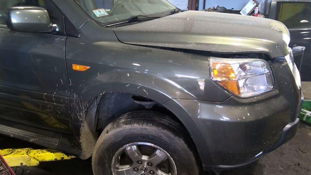 2006 Honda Pilot DARK GREEN Photo 9