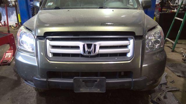 2006 Honda Pilot DARK GREEN Photo 11