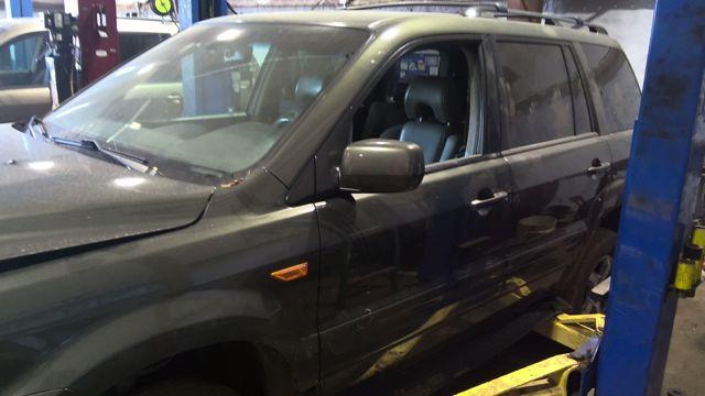 2006 Honda Pilot DARK GREEN Photo 2