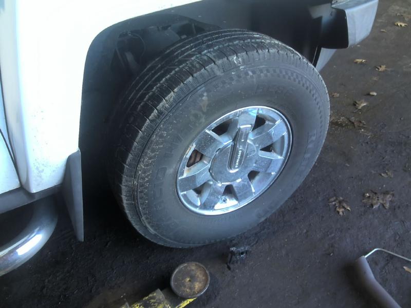 2006 Hummer Hummer H3 WHITE Photo 6