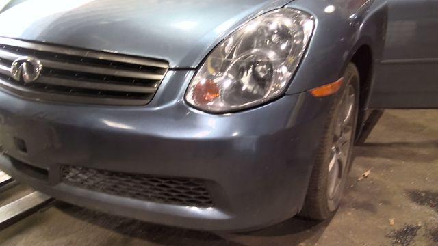 2006 Infiniti G35 DARK BLUE Photo 7