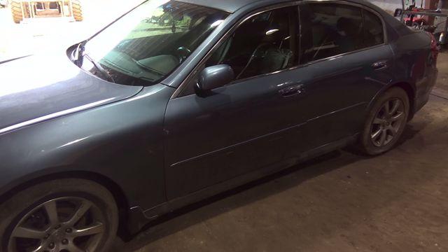 2006 Infiniti G35 DARK BLUE Photo 12