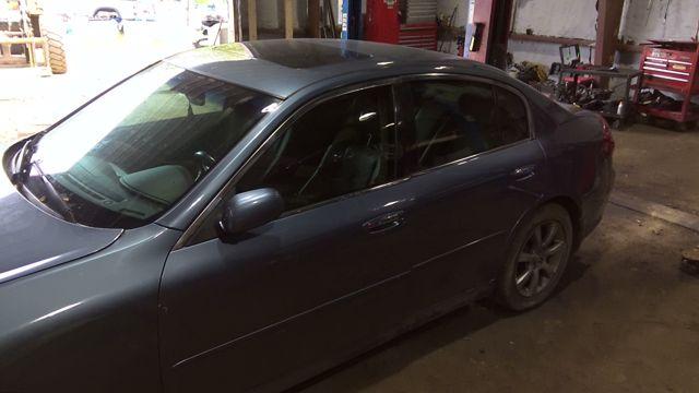 2006 Infiniti G35 DARK BLUE Photo 13
