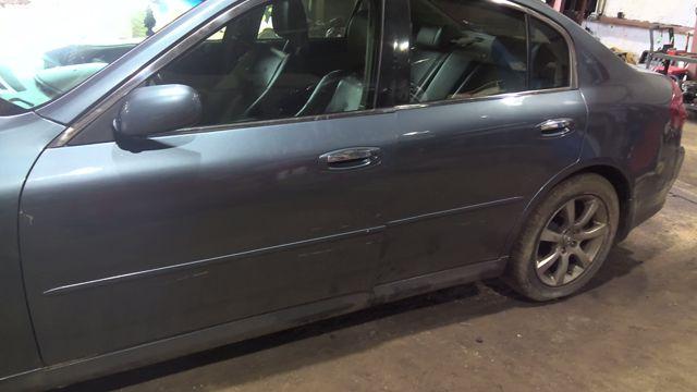 2006 Infiniti G35 DARK BLUE Photo 14