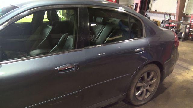 2006 Infiniti G35 DARK BLUE Photo 2