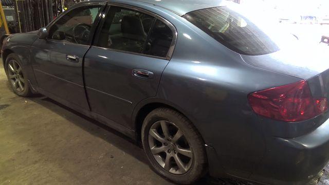 2006 Infiniti G35 DARK BLUE Photo 3