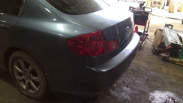 2006 Infiniti G35 DARK BLUE Photo 4