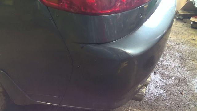 2006 Infiniti G35 DARK BLUE Photo 5