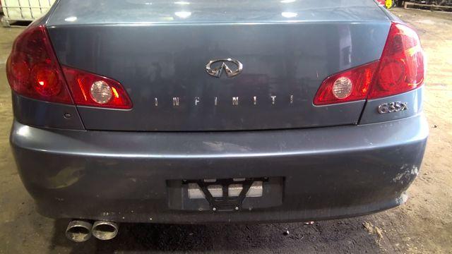 2006 Infiniti G35 DARK BLUE Photo 6