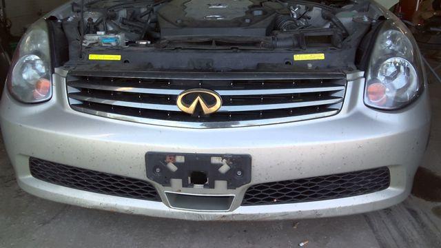 2006 Infiniti G35 GOLD Photo 11