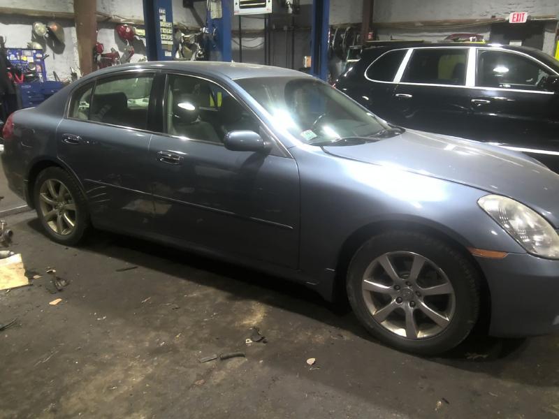 2006 Infiniti G35 LIGHT BLUE Photo 10