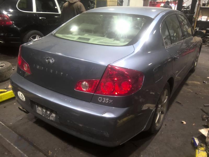 2006 Infiniti G35 LIGHT BLUE Photo 12