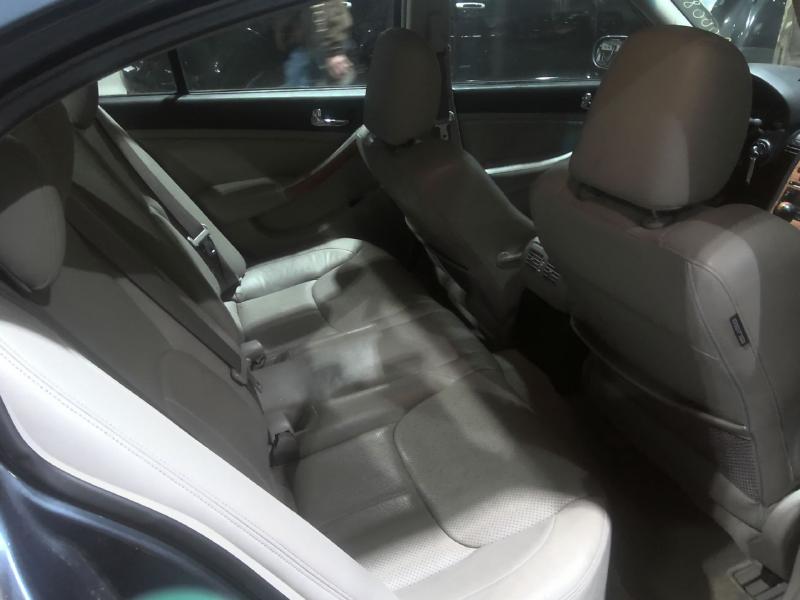 2006 Infiniti G35 LIGHT BLUE Photo 4