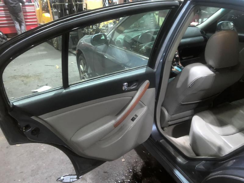 2006 Infiniti G35 LIGHT BLUE Photo 5