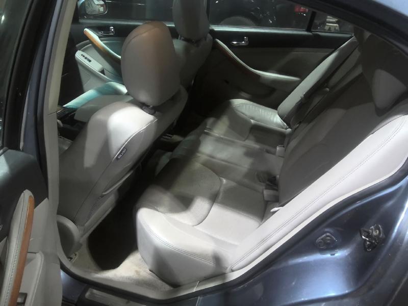 2006 Infiniti G35 LIGHT BLUE Photo 6