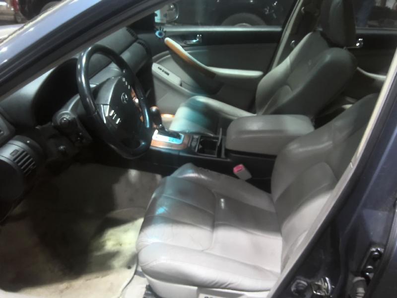 2006 Infiniti G35 LIGHT BLUE Photo 7