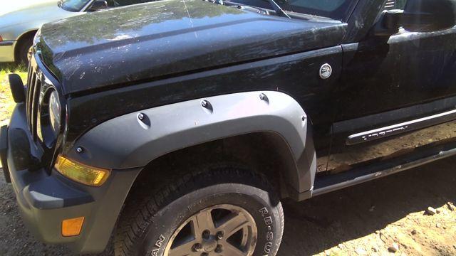 2006 Jeep Liberty BLACK Photo 8