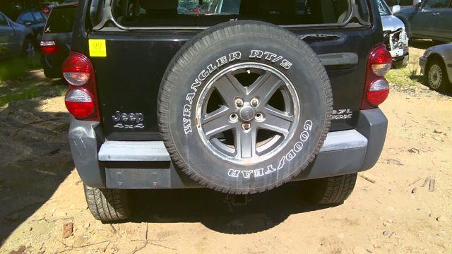 2006 Jeep Liberty BLACK Photo 4