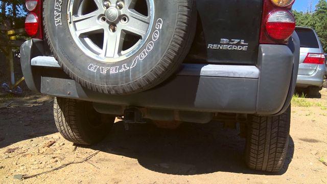 2006 Jeep Liberty BLACK Photo 6