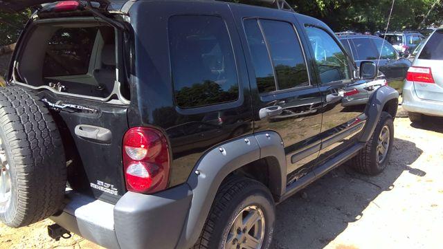 2006 Jeep Liberty BLACK Photo 7