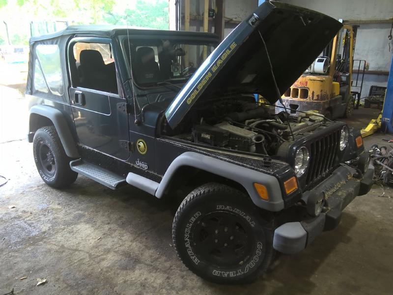2006 Jeep Wrangler BLACK Photo 10