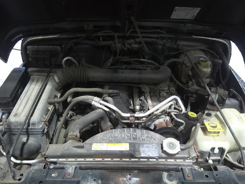 2006 Jeep Wrangler BLACK Photo 11