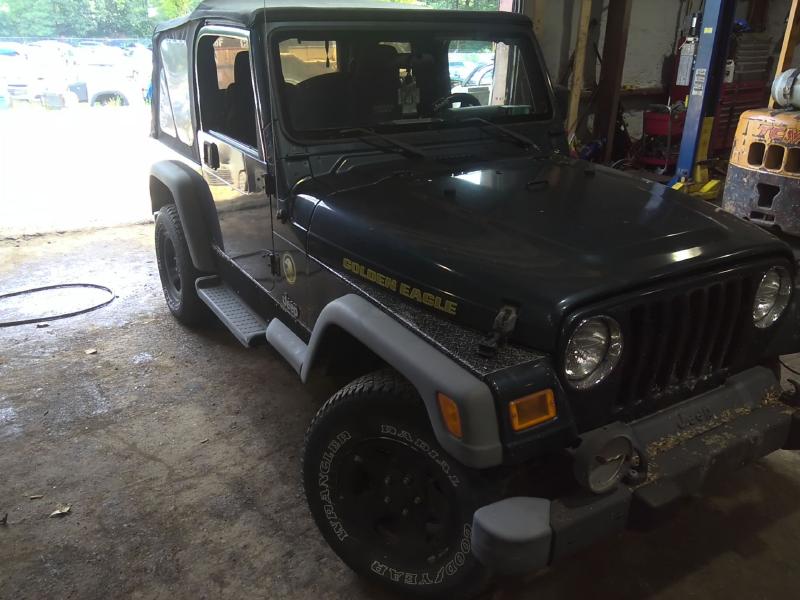 2006 Jeep Wrangler BLACK Photo 12