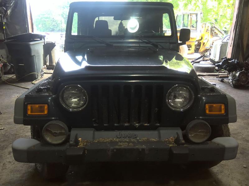 2006 Jeep Wrangler BLACK Photo 13