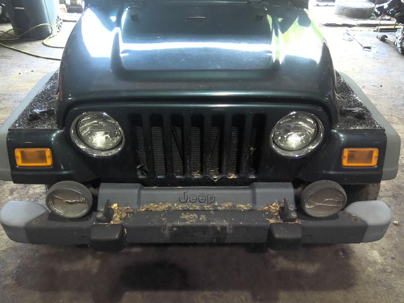 2006 Jeep Wrangler BLACK Photo 14