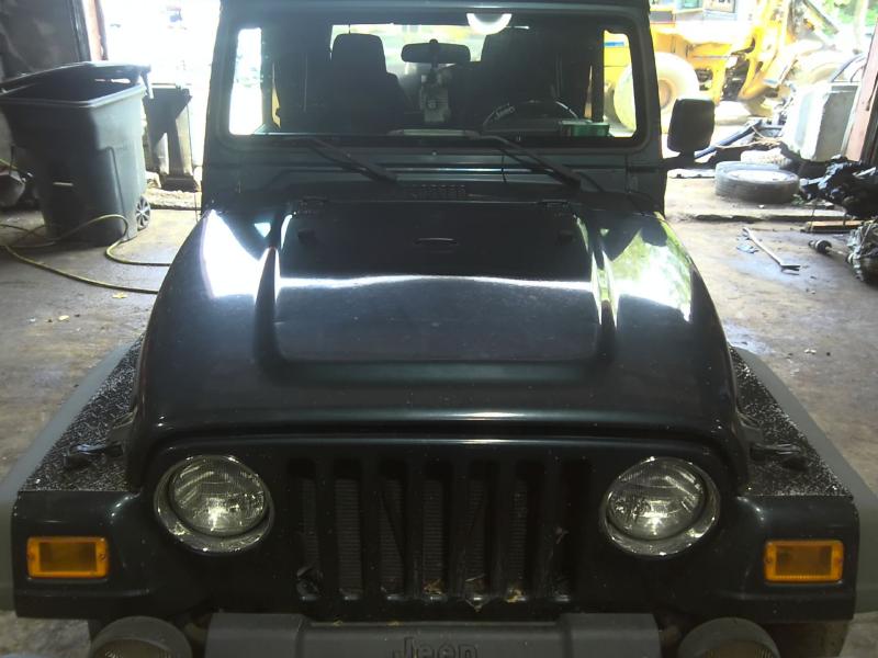2006 Jeep Wrangler BLACK Photo 15
