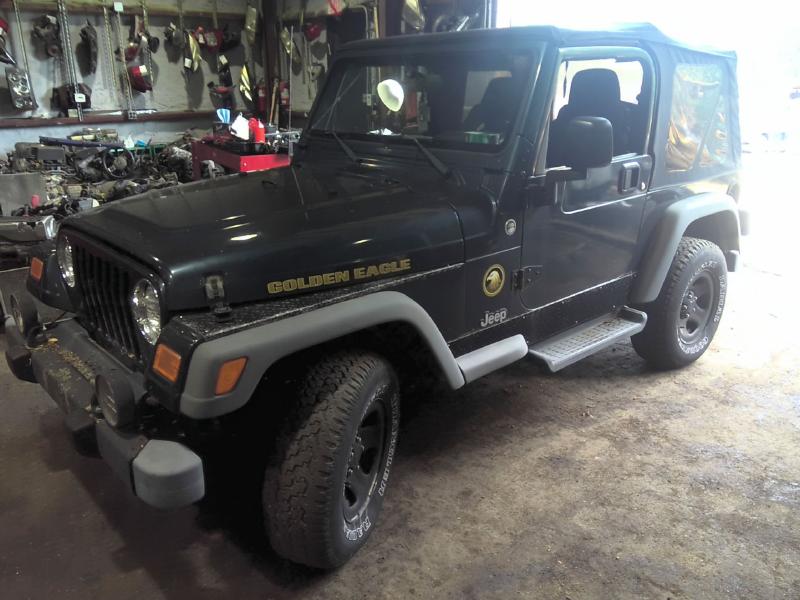 2006 Jeep Wrangler BLACK Photo 2