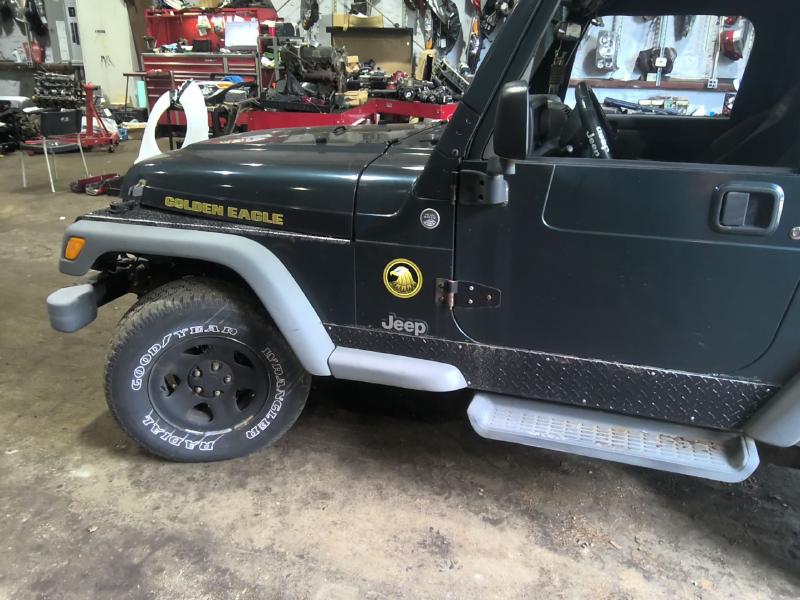 2006 Jeep Wrangler BLACK Photo 3