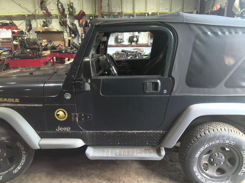 2006 Jeep Wrangler BLACK Photo 4