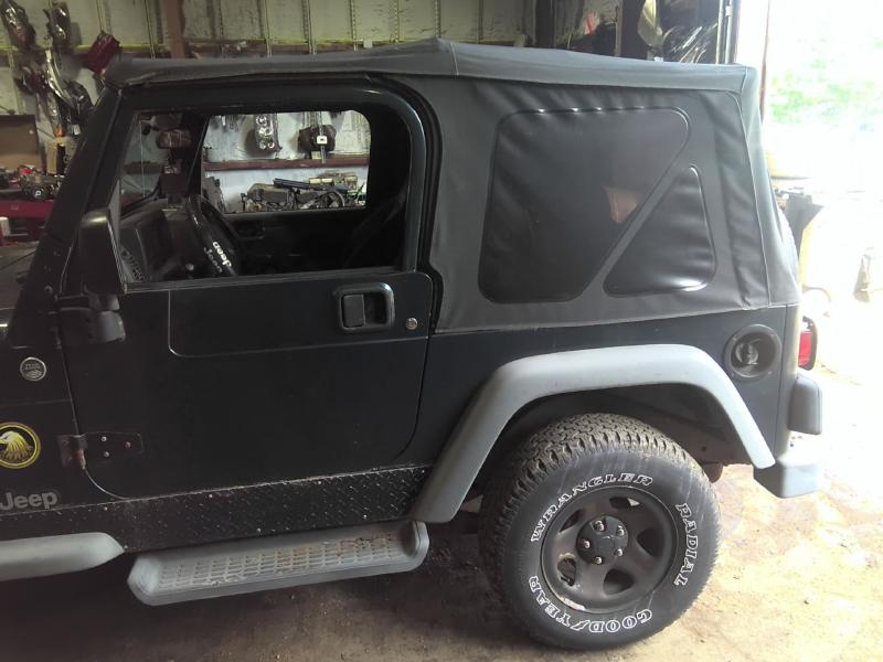 2006 Jeep Wrangler BLACK Photo 5
