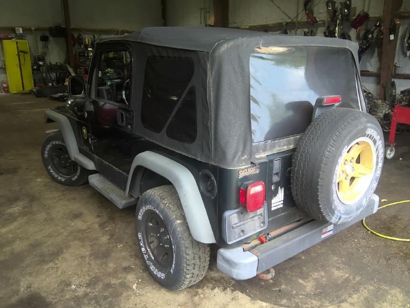 2006 Jeep Wrangler BLACK Photo 6